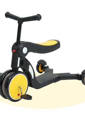 001 Creative 5 In 1 Function Kick Board Scooter Baby Tricycl