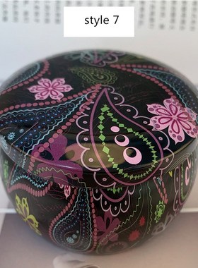 Smokeless Scented Candle Massage Relax RetroTinplate Cans Pl