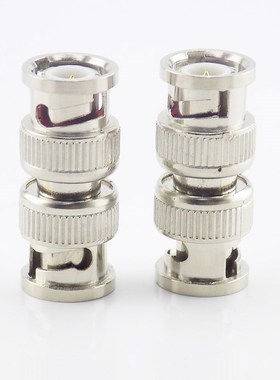 1Pcs BNC Connector Adapter RF Convertor Male To Bnc Male Co