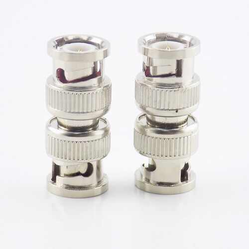 1Pcs BNC Connector Adapter RF Convertor Male To Bnc Male Co