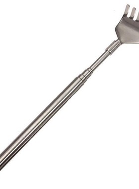 Practical Stainless Handy Pen Scratching Clip Pocket Telesc