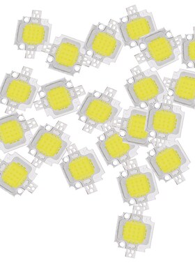 20PCS 10W LED Pure White High Power 1100LM LED Lamp D Chip l