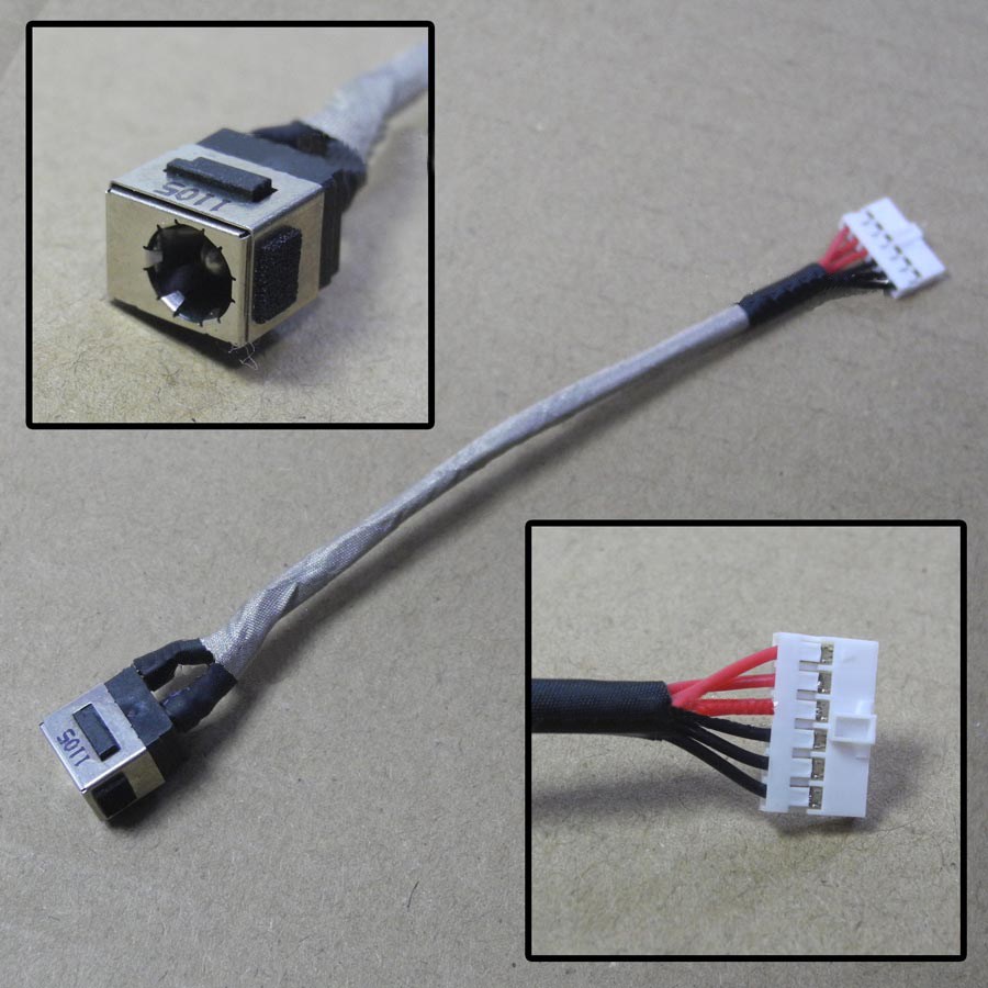 Power connector for MSI GE62 GE72 GS70 GP62 MS1791 MS-16j3 1