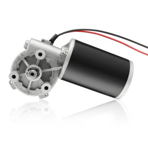 DC 24V Motor 80W 250RPM 6N.M Reversible Worm Gear Motors Hig