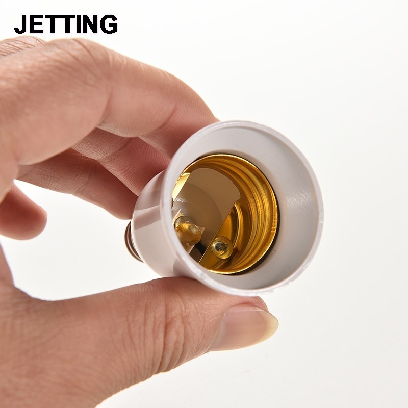 1PCs LED Light Lamp Bulb Adapter Converter Base Screw Socket