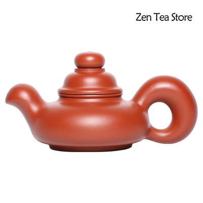 Yixing Raw Ore DaHongPao Squirrel Teapot Zisha Teapots Healt