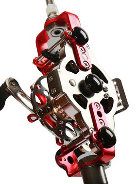 Metal Hollow Reel Wire-speed Automatic Discharge Play In The