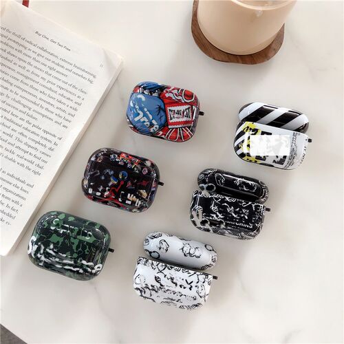 Suitable for Airpods Pro IMD soft silicone sports protectiv