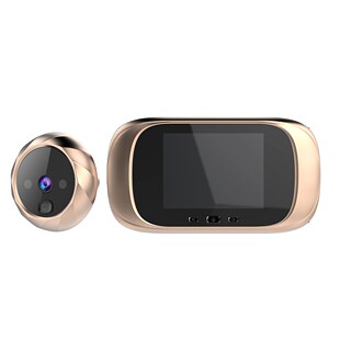 Peephole Viewer Door Bell Viewer Long Standby Video Intercom
