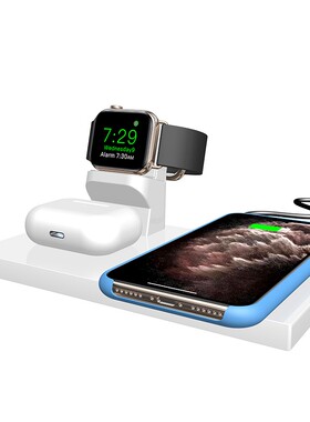 QI 3 in 1 Wireless Charger For iPhone 11 pro max samsung hu