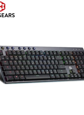 HEXGEARS GK70 Full RGB Gaming Mechanical Keyboard Kailh CHO