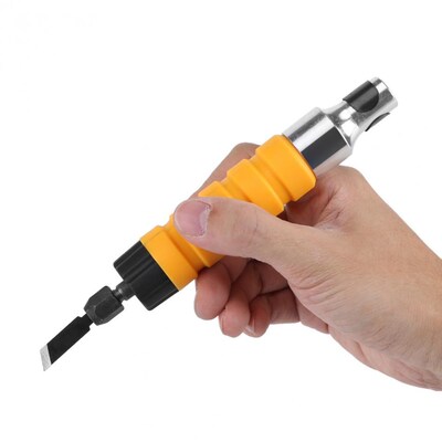 WALFRONT Electric Woodworking Carving Chisel Set Carpenter T