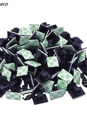 20pcs Adhesive Car Cable Organizer s Cable Winder Drop Cable