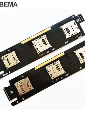 ZONBEMA New SIM Card Reader Holder Connector Slot Flex Cabl