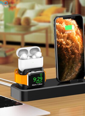 Silicone Charging Dock Station Mobile Phone Charger Holder