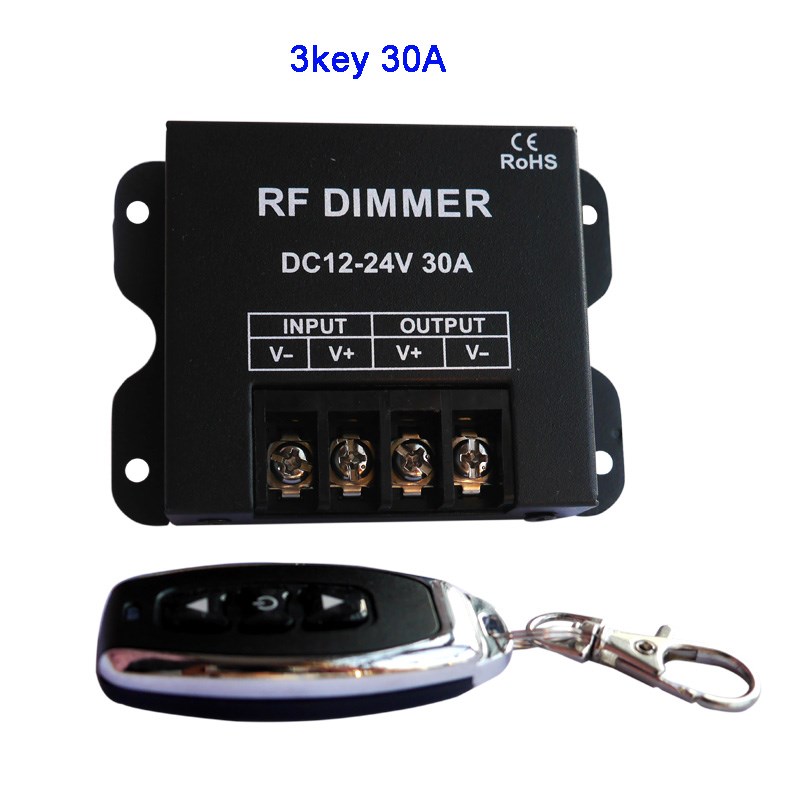 3keys single color led dimmer Mini 3keys controller  5050 35