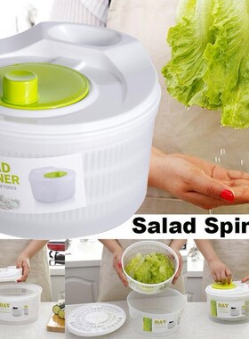 Lettuce Drainer Vegetables Dryer Salad Spinner Fruits Fruit