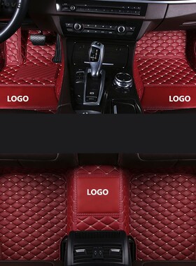 car floor mats For audi a3 sportback tt mk1 a4 b8 avant a5 s