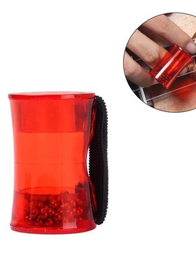 Mini Guitar  Shaker Hammer Rhythmic Ring Wear On   kulele Gu