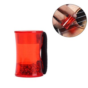 Mini Guitar  Shaker Hammer Rhythmic Ring Wear On   kulele Gu