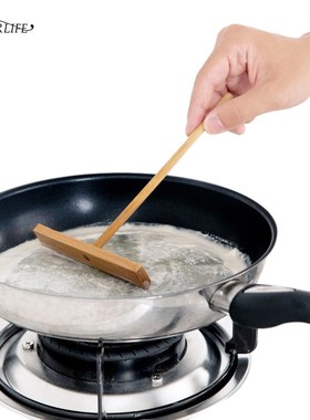 OYORLIFE 2pcs Practial T Shape Crepe Maker Pancake Batter Ba