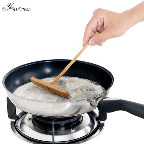 OYORLIFE 2pcs Practial T Shape Crepe Maker Pancake Batter Ba