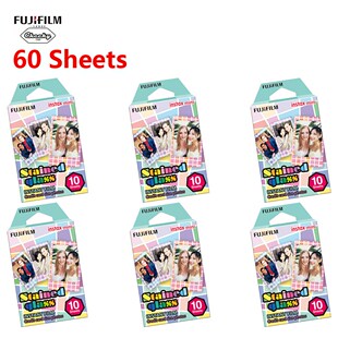 Cartoon 10 60 Sheets Fujifilm Instax Mini Film Instant Phot