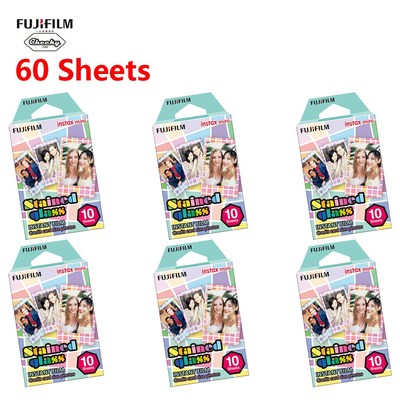 Cartoon 10 60 Sheets Fujifilm Instax Mini Film Instant Phot