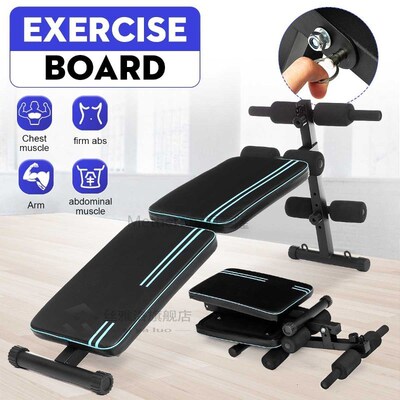Portable Sit-up Bench Machine for  Double Folding Sit p Benc