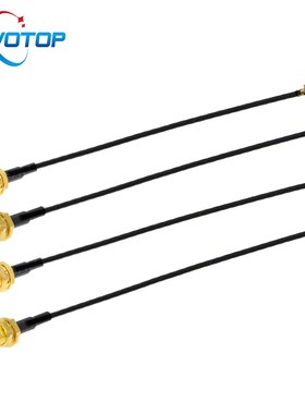 10pcs/lot IPEX Cable uFL/u.FL/IPX/IPEX4 MHF4 Female to SMA