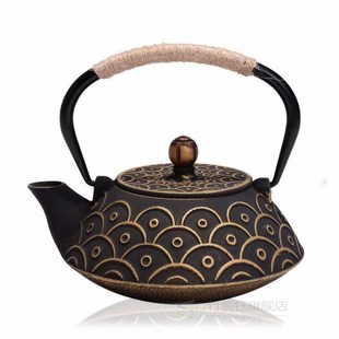 Cast Iron Teapot Set Japanese Tea Pot Tetsubin Kettle Enamel