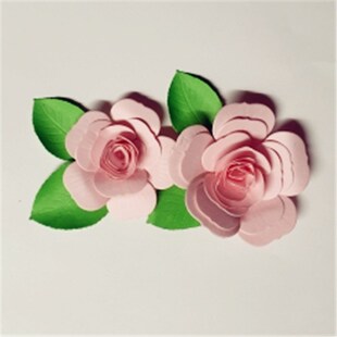 3D Flower Rose Metal Cutting Dies Stencils for DIY Scrapboo