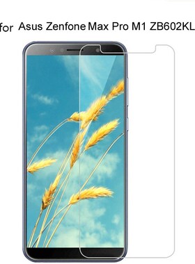Tempered Glass For Asus Zenfone Max Pro M1 ZB602KL Screen P