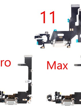 5pcs/lot USB Charger Port Connector Flex For iPhone 11 Pro