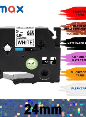 *1 Pack TZe651 TZe-251 TZE-451 24mm Compatible Brother P-tou