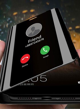 Smart Mirror Phone Case For Huawei P30 P40 P20 Pro Mate 10