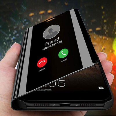 Smart Mirror Phone Case For Huawei P30 P40 P20 Pro Mate 10
