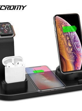 4 in 1 Wireless Charging Dock Station for Apple 5 3 Watch A