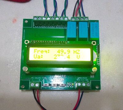 ATT7022EU / HT7036 / HT7038 Three-phase Multi-function Volta