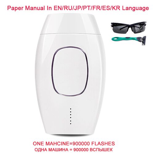 1800000 Flash Permanent IPL Epilator Hair Removal depiladora