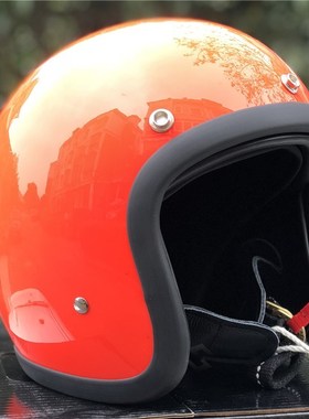 Japanese low profile motorcycle helmet 500TX cafe racer helm