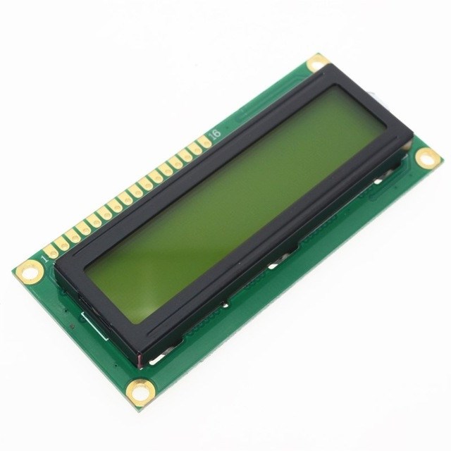 LCD1602 1602 module Blue Green screen 16x2 Character LCD Dis