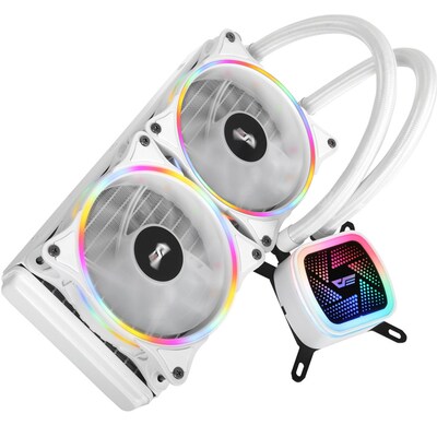 Aigo  water cooling radiator TDP 350W desktop computer coole
