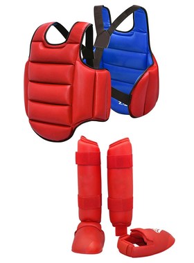 Karate niform Leg Guard Martial Arts Boxing Gloves Equipt MM