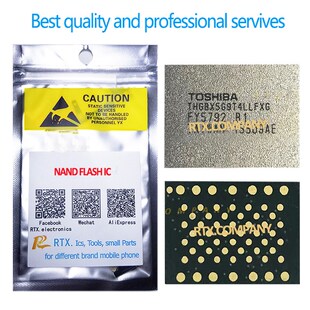 1-10pcs Nand Flash IC For iPhone 6G 6P U0604 16G 32G 64G 128