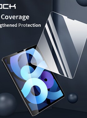 ROCK Full Cover Tempered Glass For iPad Air 4 2020 10.9 inc