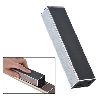 Guitar Bass Neck Sanding Tool Guitar Fret Leveler Leveling A