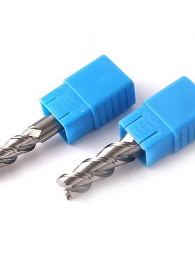 Cutting HRC50 3 Flute Endmill Carbide wood Cutter Milling Cu