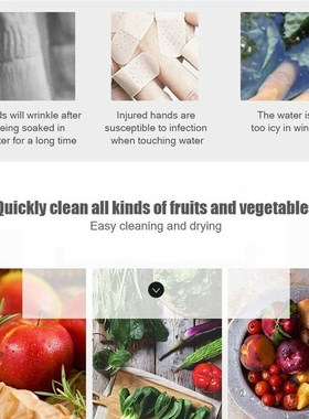 Vegetables Dryer Salad Spinner Fruits Basket Fruit seful Was