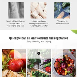 Vegetables Dryer Salad Spinner Fruits Basket Fruit seful Was